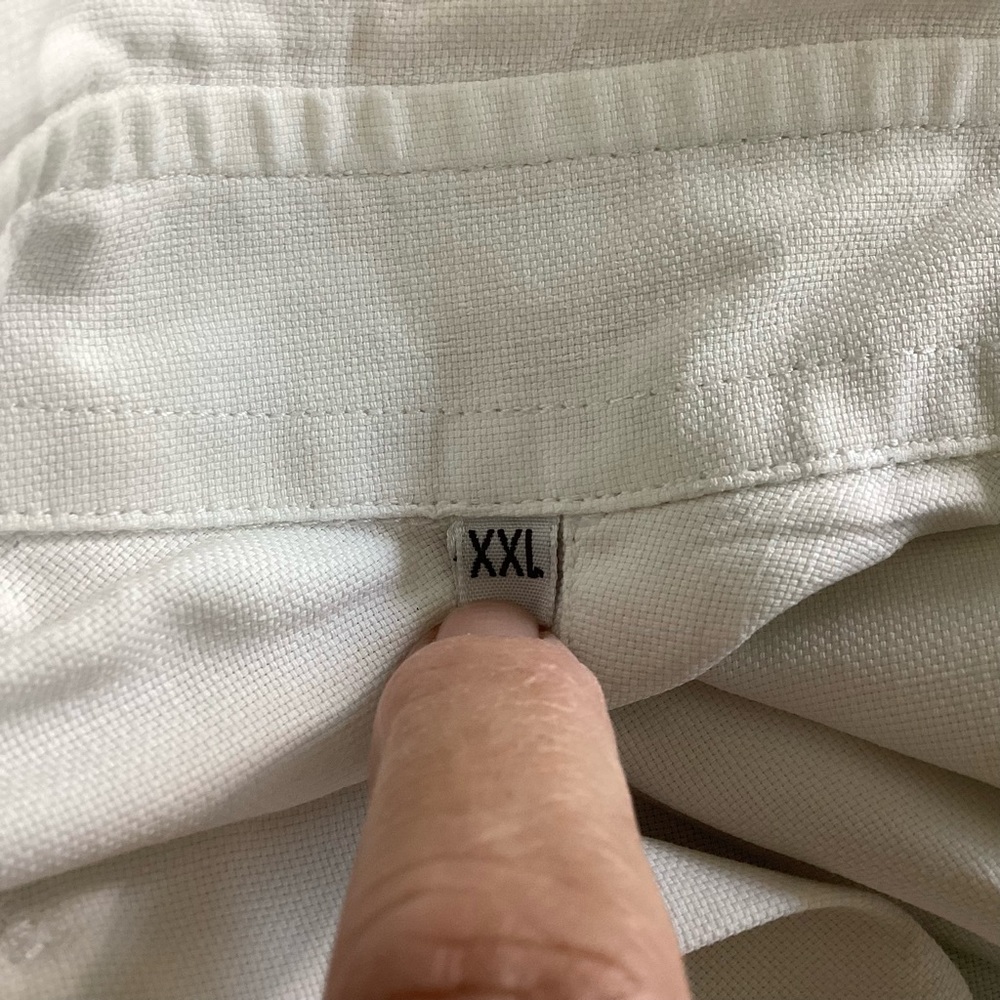 Loro Piana Shirt Cotton Oxford White XXL - Picture 6 of 12